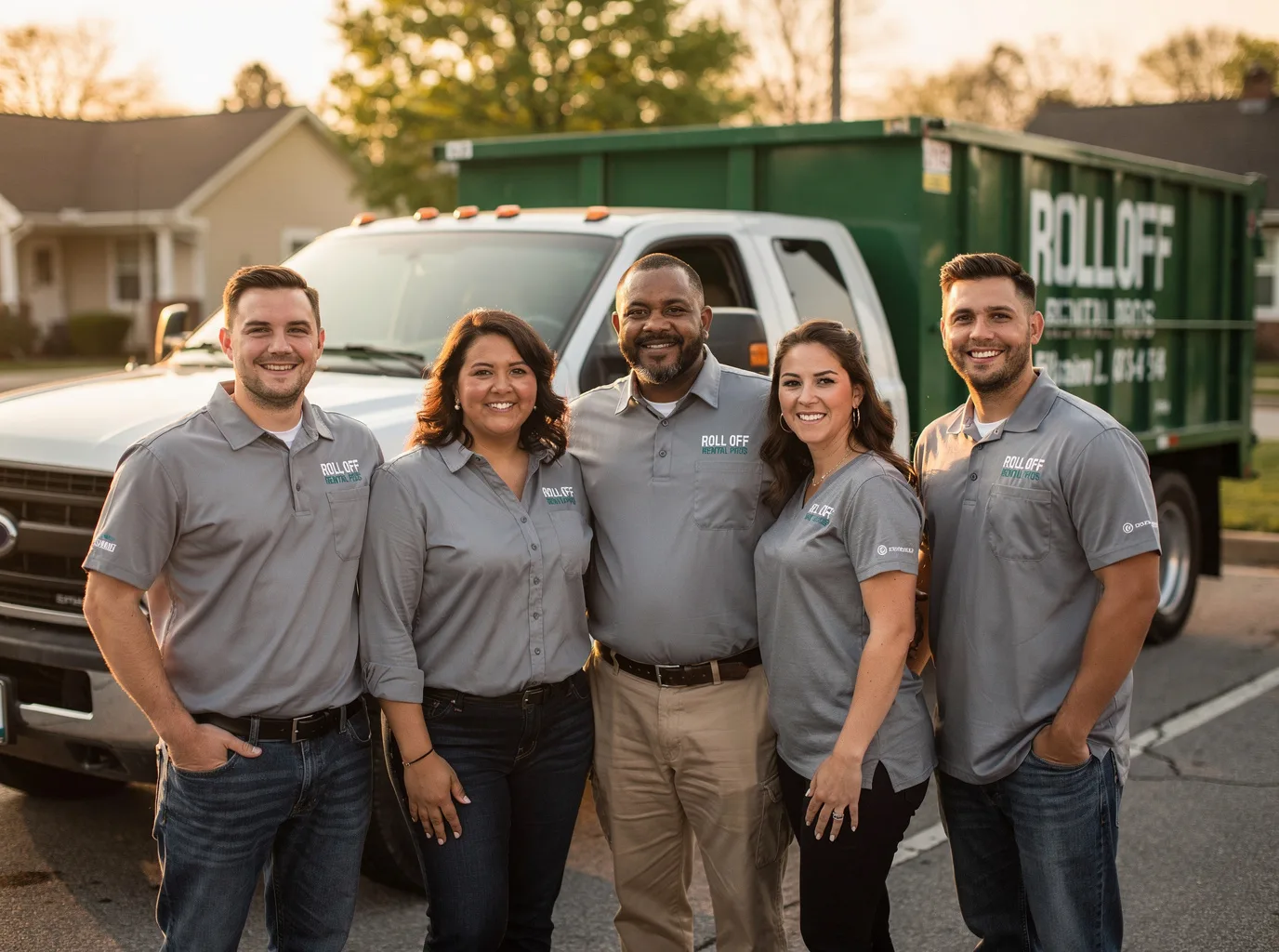 Roll Off Dumpster Rental company in Yatahey, NM