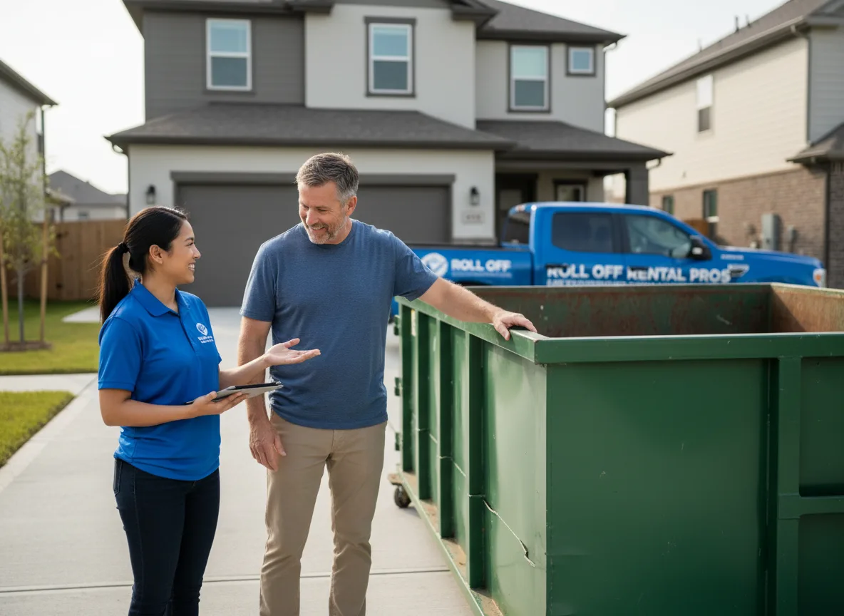 Roll Off Dumpster Rental Yatahey, NM FAQs